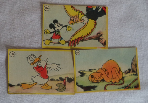 Figurinha Walt Disney