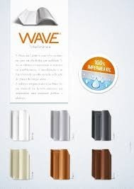 Telha Esmaltada Wave Cejatel - Muito Barato