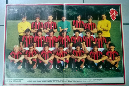 Milán * Campeón * 1980-81 * 1981-82 * Guerin Deportivo  **