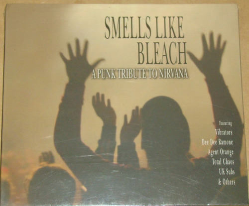 Smells Like Bleach Tribute To Nirvana Cd Nuevo / Kktus