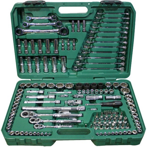 Jogo De Soquetes E Ferramentas Kit Com 150 Peças