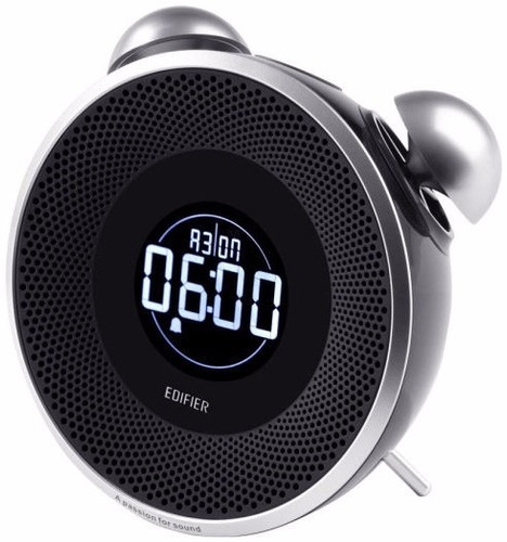 Parlante Reloj Despertador Edifier Mf240 Usb Memoria Radio