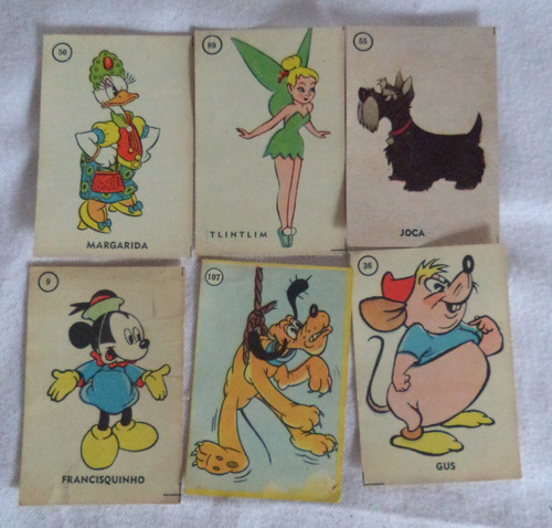 Figurinha Walt Disney
