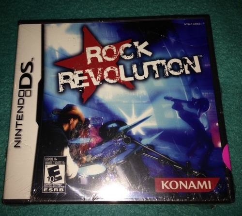 Rock Revolution  - Konami - Nuevo / Nintendo Ds Lite Dsi 3ds