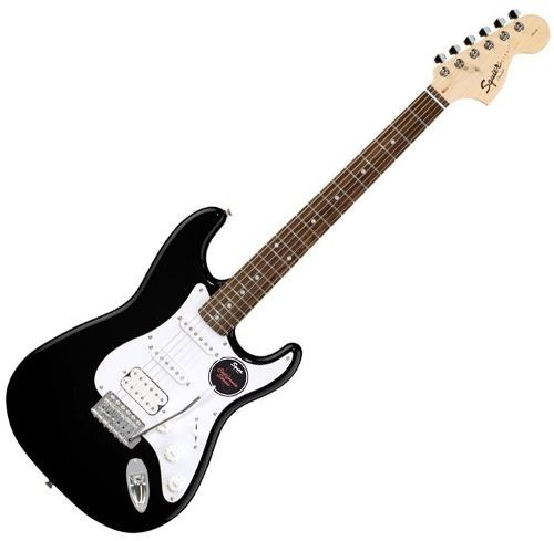 Guitarra Elec Stratocaster Squier California Fat Rwn, Black