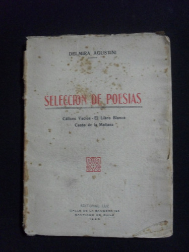 Seleccion De Poesias Delmira Agustini