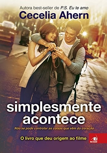 Simplesmente Acontece Livro Cecilia Ahern Frete 11 Reais