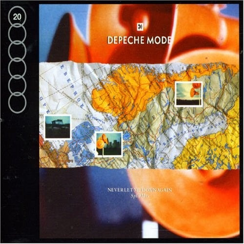 Cd Original Depeche Mode Never Let Me Down Maxi Single Split