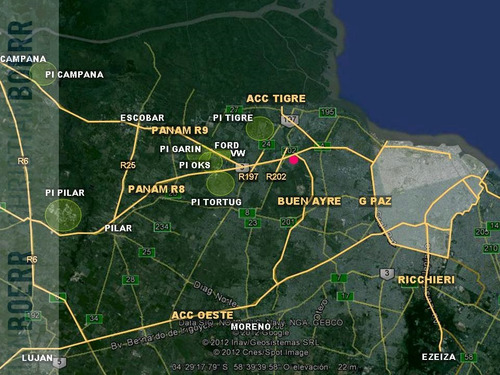 Imagen 4 de 5 de 2 Has Sobre Au. Panamericana Km 25. Iindustrial. Excelente