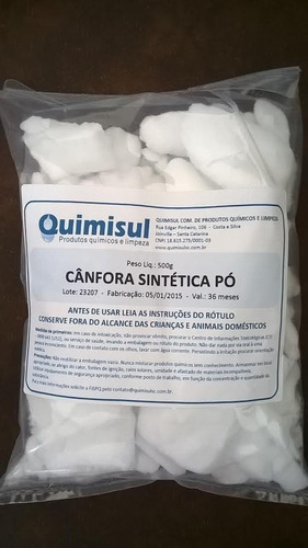 Cânfora Pó 500gr