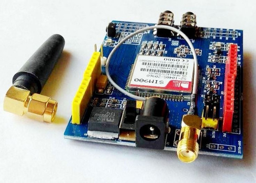 Modem Gprs Sim900 Imei Registrado Chile Shield Arduino