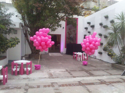 10 Globos Con Helio