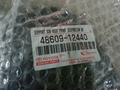 Base De Amortiguador Delantera Toyota Corolla 03/09