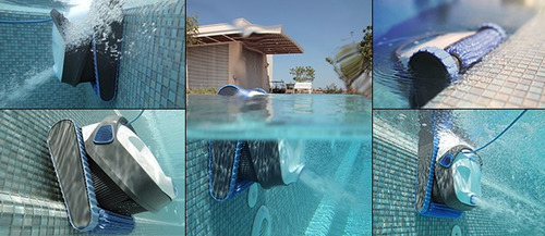 Imagen 3 de 6 de Robot Barrefondo Dolphin S300i C/bluetooth