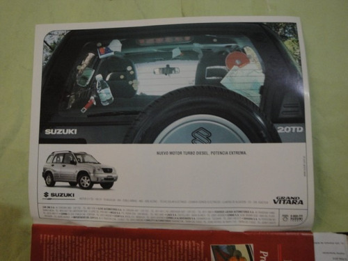 Publicidad Suzuki Grand Vitara Año 2002