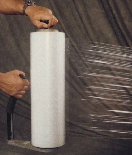 Imagen 3 de 6 de Plástico Envoplast Stretch Film Transparente 2 Kilos X 50cms