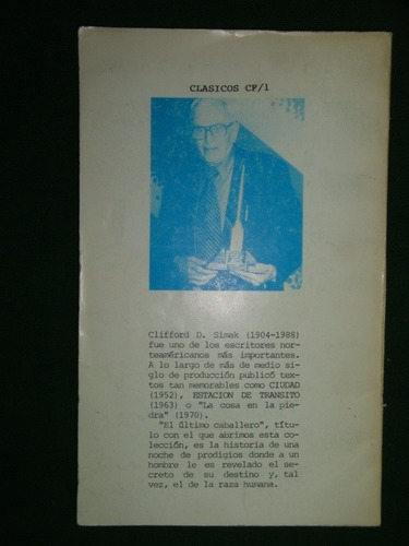 Clifford Simak El Ultimo Caballero (Usado)