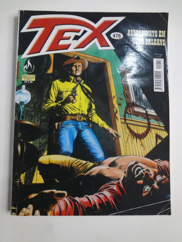 Gibi Tex Nº 478 Assassinato Nova Orleans