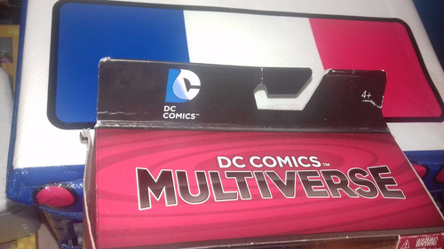 Dc Multiverse Batman Dark Knight Armored Doomsday Fij (Usado)