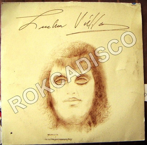 Bolero, Lucha Villa, Portada Rufino Tamayo, Lp 12´,