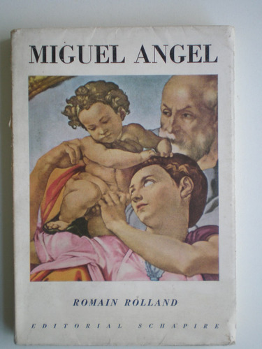 Miguel Angel De Romain Rolland 1953 Intonso Hojas Aun Unidas