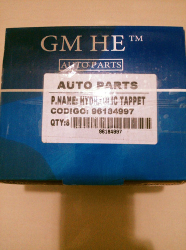 Taquete Gm Original Chevrolet Optra Limited Tapa Negra