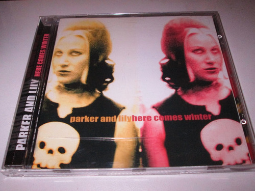 Cd Parker And Lily  Here Comes Winter España Indie Rock 35b