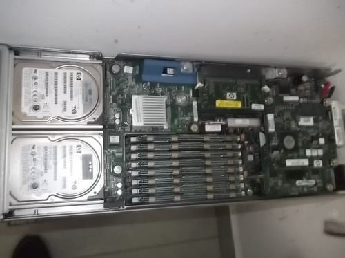 Blaid Hp C7000 10 Laminas G6 + 3 Laminas G7 + Hd + Memoria
