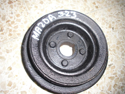 Vendo Polea Central De Cigueñal De Mazda 323.