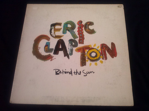 Lp Eric Clapton Behind The Sun
