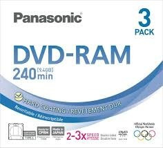 Dvd Ram 240 Min