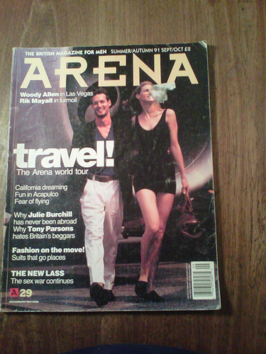 Vintage! Revista Británica Arena, Sept/oct 1991