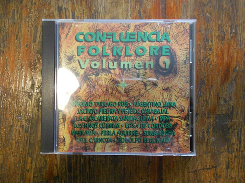 Confluencia Folklore Vol 1 Cd Arg 1992