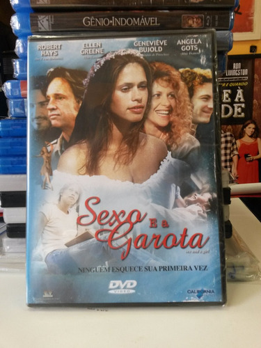 Dvd Original Do Filme Sexo E A Garota (lacrado)
