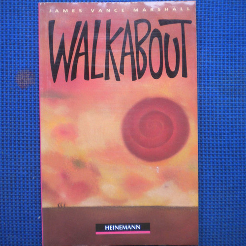 Libro Escolar En Ingles, Walkabout, James Vance Marshall, Ed