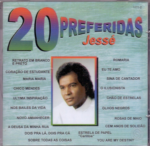 Cd Jessé - 20 Preferidas 