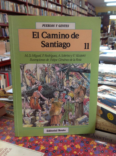 El Camino Del Apóstol Santiago. Historia Ilustrada.