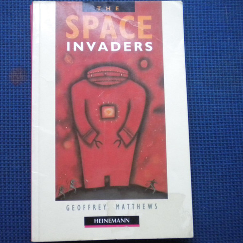 Libro Escolar En Ingles, The Space Invaders, James Vance Mar