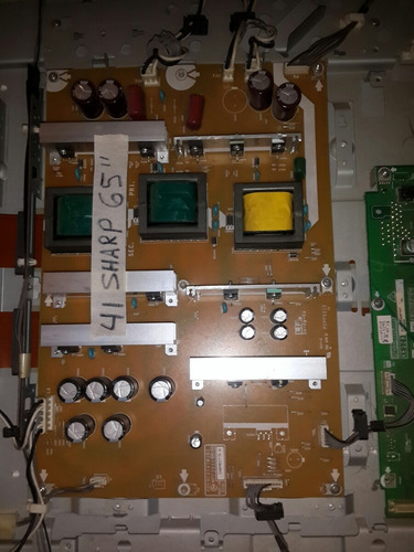 Fuente De Poder Lcd Sharp 65