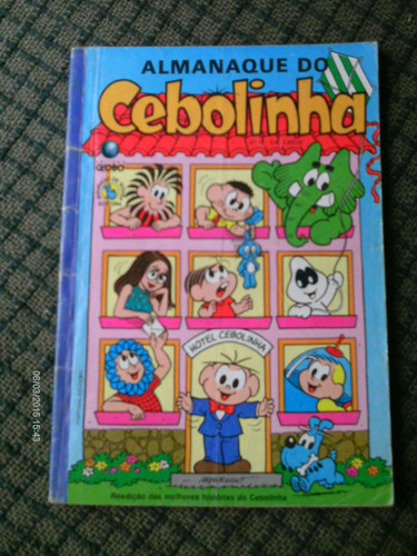 Almanaque Do Cebolinha N. 18 - Editora Globo