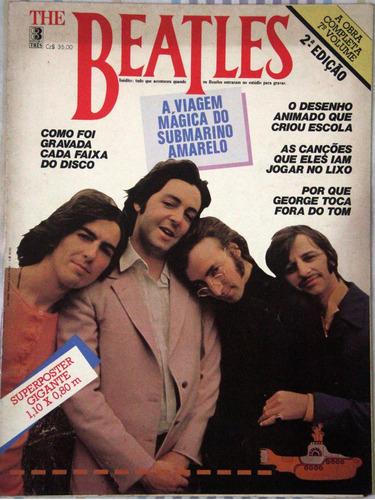 The Beatles - Obra Completa - Revista Brasilera Volumen 7