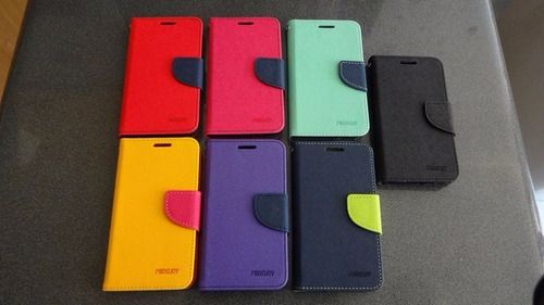 Funda Carcasa Premium Tipo Billetera Samsung A3