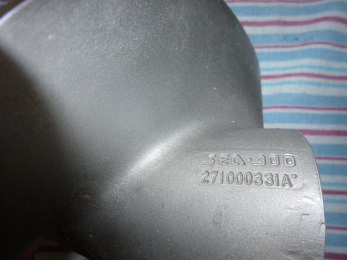 Helice Para Xp 1996. 14.7 Mm Rosca. 140 Mm Diámetro. Nueva.
