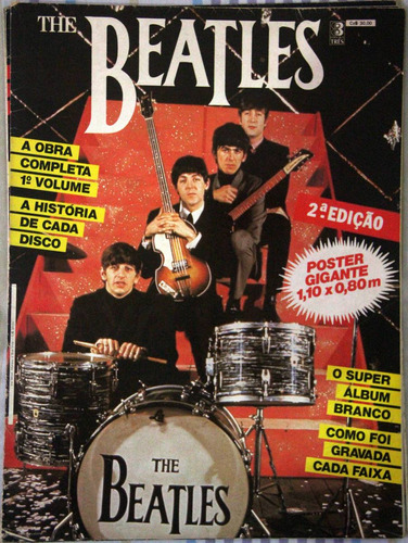 The Beatles - Obra Completa - Revista Brasilera Volumen 1