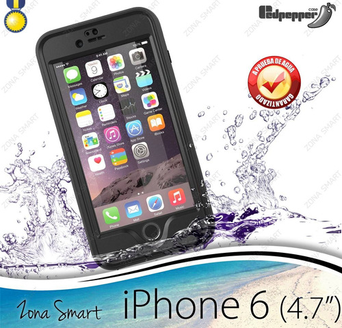 Redpepper iPhone 6 (4.7 ) Case Acuatico Water (no Lifeproof)