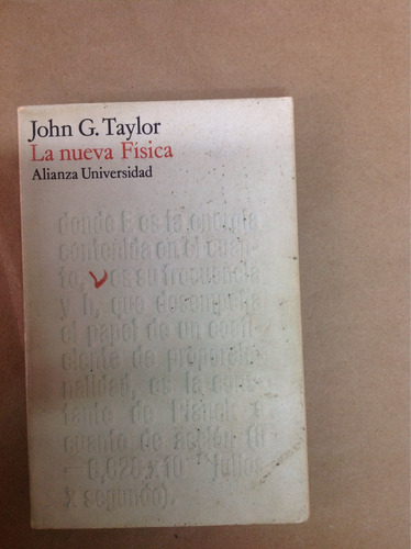 La Nueva Física - John G. Taylor