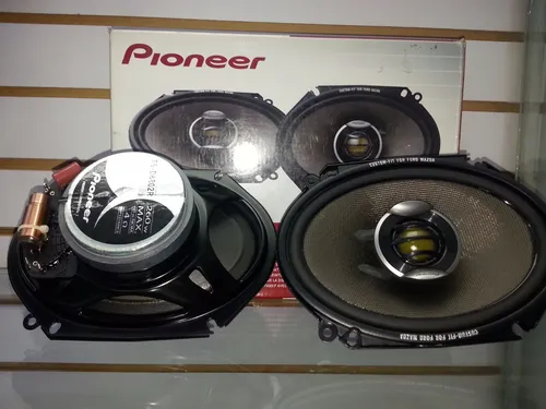 Cornetas Pioneer Tsd6802r 6 X 8 De 2 V as 260 Vatios