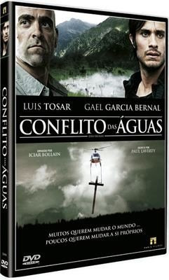 Dvd Original Do Filme Conflito Das Águas