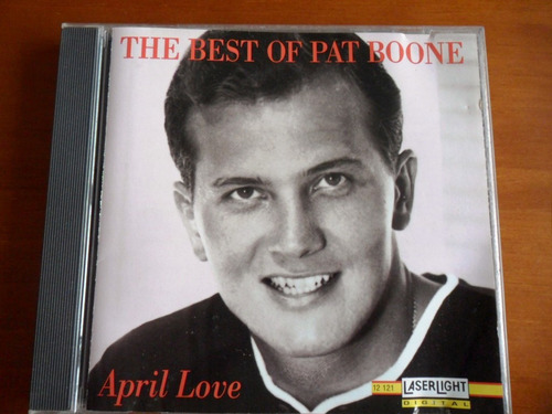 Cd The Best Of Pat Boone - April Love