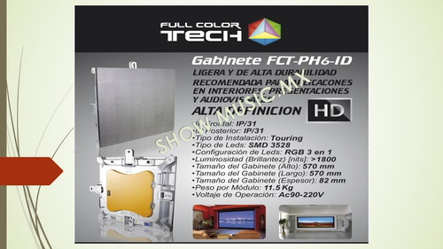 Imagen 1 de 6 de Pantalla Para Exterior E Interior Proyectos